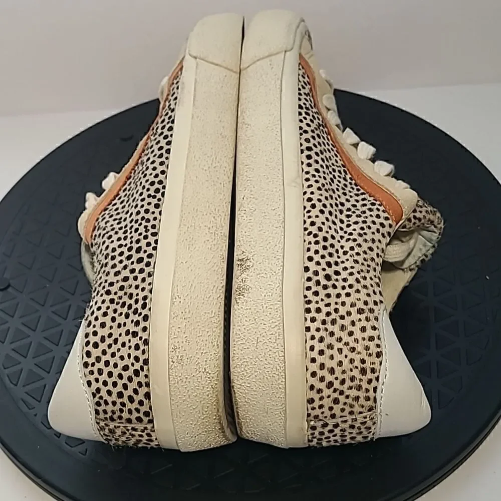 Madewell Calf Hair Leather Shoes